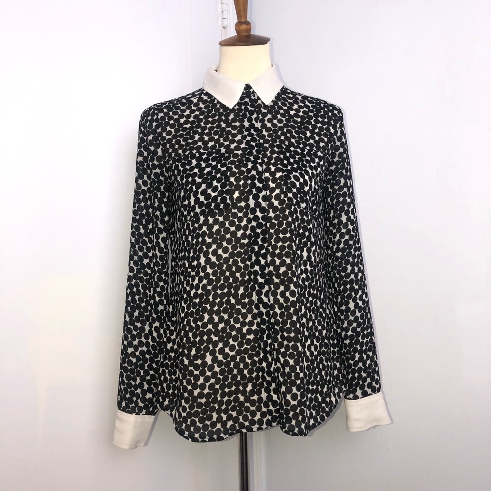 Halogen Polka Dot Top